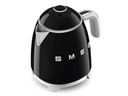 SMEG Wasserkocher 50's Style KLF05BLEU 0.8 l, Schwarz