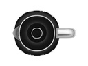 SMEG Wasserkocher 50's Style KLF05BLEU 0.8 l, Schwarz