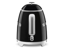 SMEG Wasserkocher 50's Style KLF05BLEU 0.8 l, Schwarz