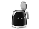 SMEG Wasserkocher 50's Style KLF05BLEU 0.8 l, Schwarz