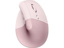 Logitech Ergonomische Maus Lift Rose