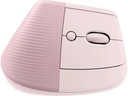 Logitech Ergonomische Maus Lift Rose