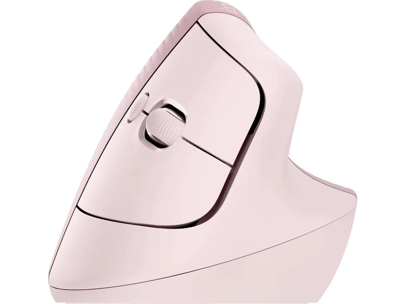 Logitech Ergonomische Maus Lift Rose
