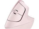 Logitech Ergonomische Maus Lift Rose