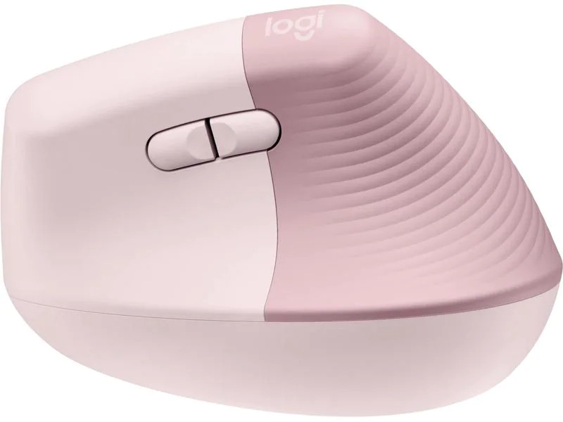 Logitech Ergonomische Maus Lift Rose