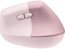 Logitech Ergonomische Maus Lift Rose