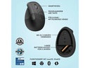 Logitech Ergonomische Maus Lift for Business Graphite