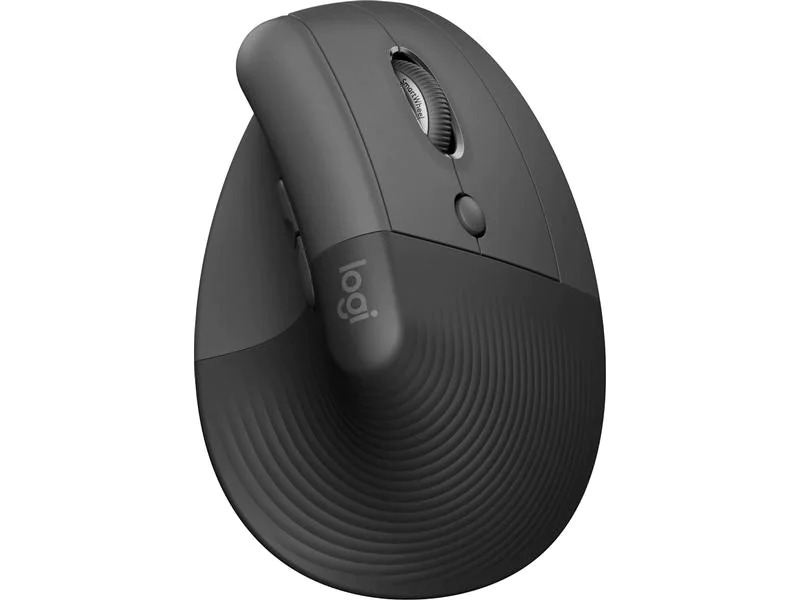 Logitech Ergonomische Maus Lift for Business Graphite