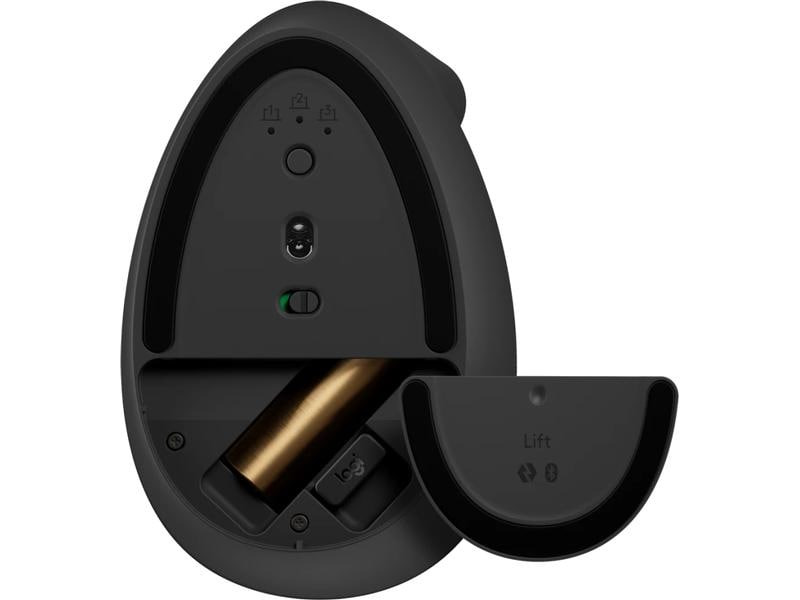 Logitech Ergonomische Maus Lift for Business Graphite