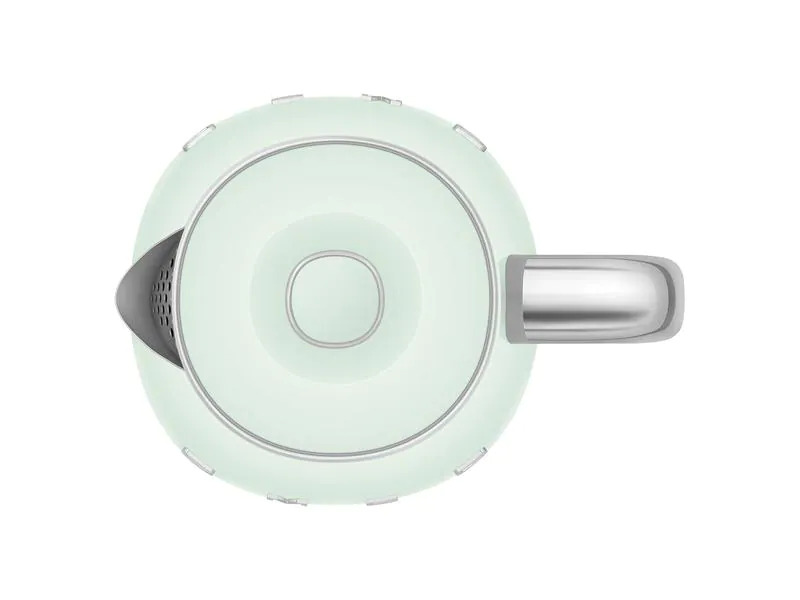 SMEG Wasserkocher 50's Style KLF05PGEU 0.8 l, Türkis