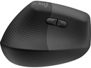 Logitech Ergonomische Maus Lift for Business Left Graphite
