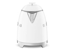 SMEG Wasserkocher 50's Style KLF05WHEU 0.8 l, Weiss