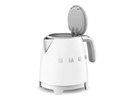 SMEG Wasserkocher 50's Style KLF05WHEU 0.8 l, Weiss