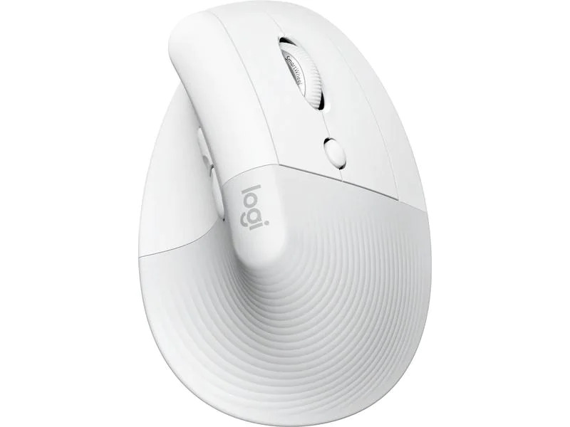 Logitech Ergonomische Maus Lift for Business Off-white