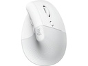 Logitech Ergonomische Maus Lift for Business Off-white