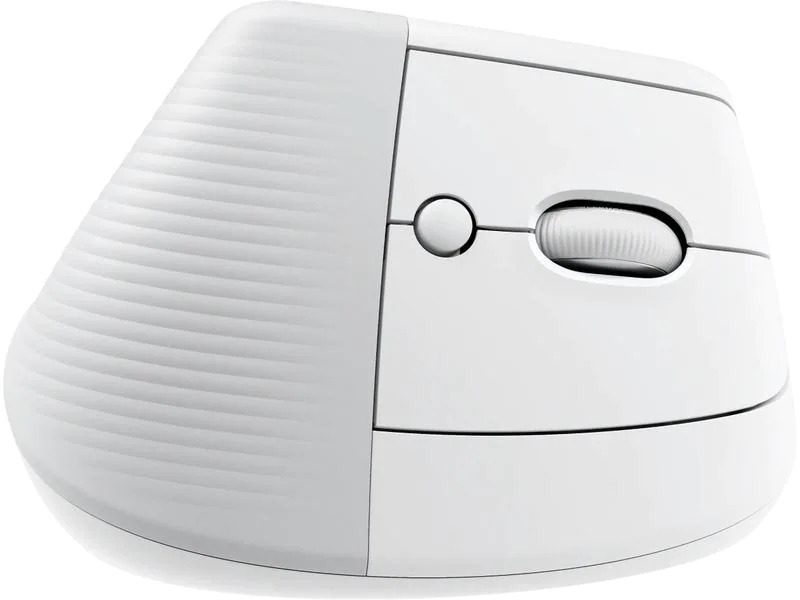 Logitech Ergonomische Maus Lift for Business Off-white