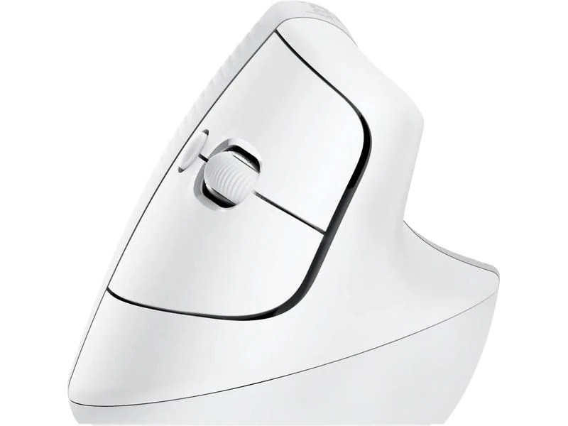 Logitech Ergonomische Maus Lift for Business Off-white