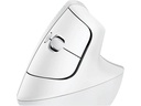Logitech Ergonomische Maus Lift for Business Off-white
