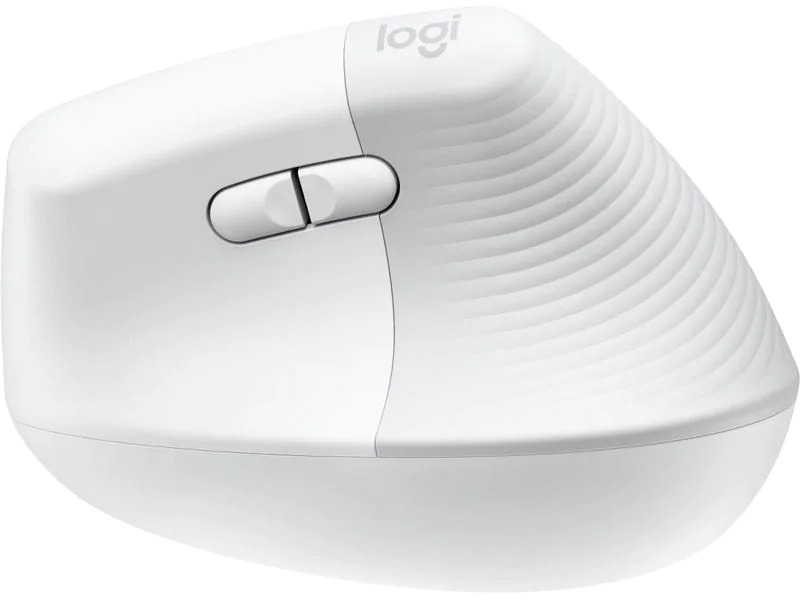 Logitech Ergonomische Maus Lift for Business Off-white