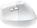 Logitech Ergonomische Maus Lift for Business Off-white