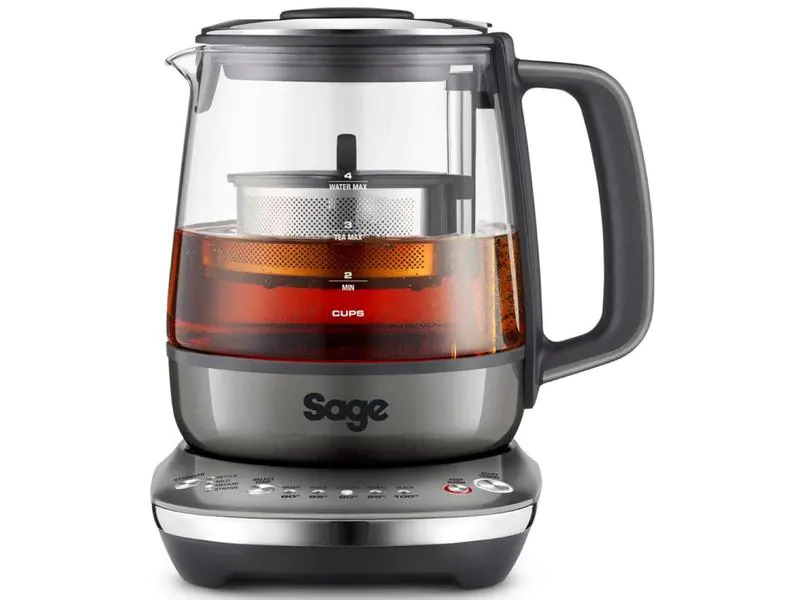 Sage Wasserkocher Tea Maker Compact 1 l, Grau
