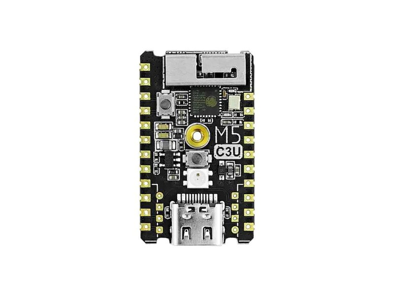M5Stack Entwicklerboard M5stamp C3U Mate mit Pin Headers