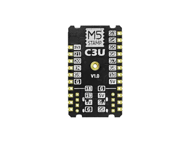 M5Stack Entwicklerboard M5stamp C3U Mate mit Pin Headers