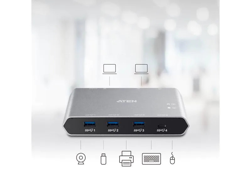 Aten US3342 Sharing Switch