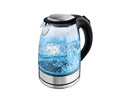 Tristar Wasserkocher WK-3377 1.7 l, Transparent/Silber