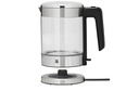 WMF Wasserkocher Küchenminis 1 l, Silber/Transparent