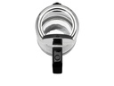 WMF Wasserkocher Küchenminis 1 l, Silber/Transparent
