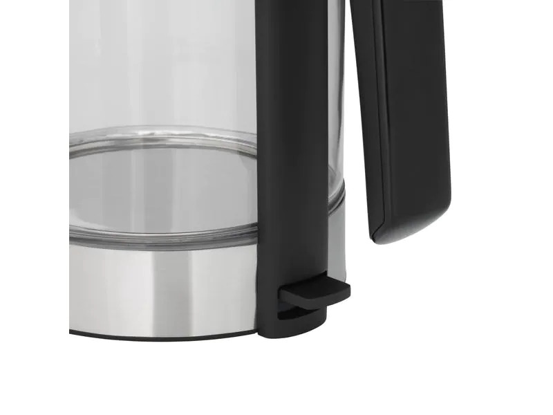 WMF Wasserkocher Küchenminis 1 l, Silber/Transparent