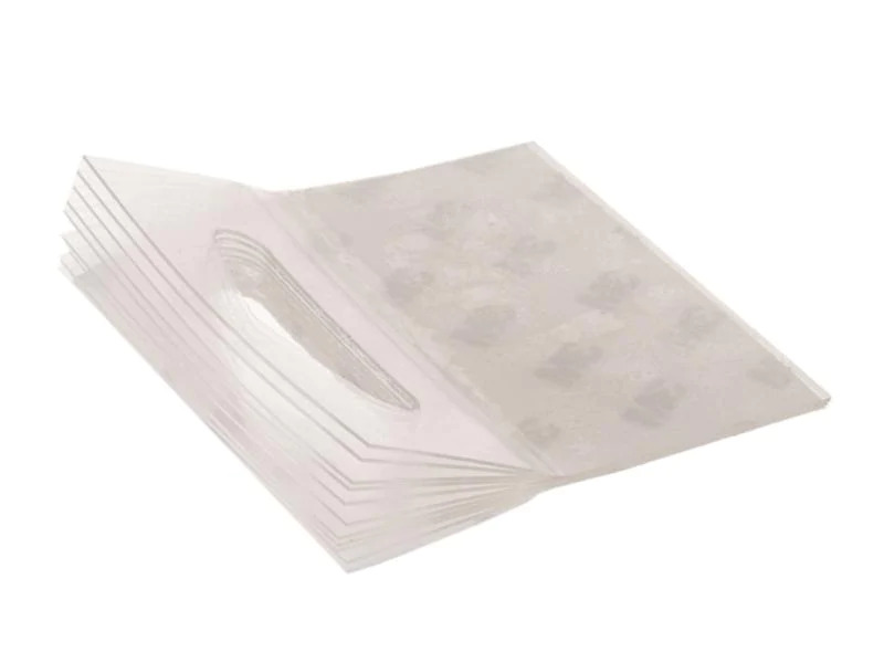 3M Tabs Hang 5 cm x 5 cm, Transparent