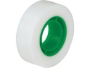CONNECT Klebeband 19 mm x 33 m, Weiss, 1 Rolle
