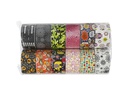 Creativ Company Gewebeband Duct Tape Muster 48 mm x 5 m, Mehrfarbig