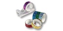 Folia Klebeband 12 mm x 2 m, Mehrfarbig