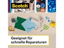 Scotch Doppelseitiges Klebeband 12 mm x 33 m, Transparent