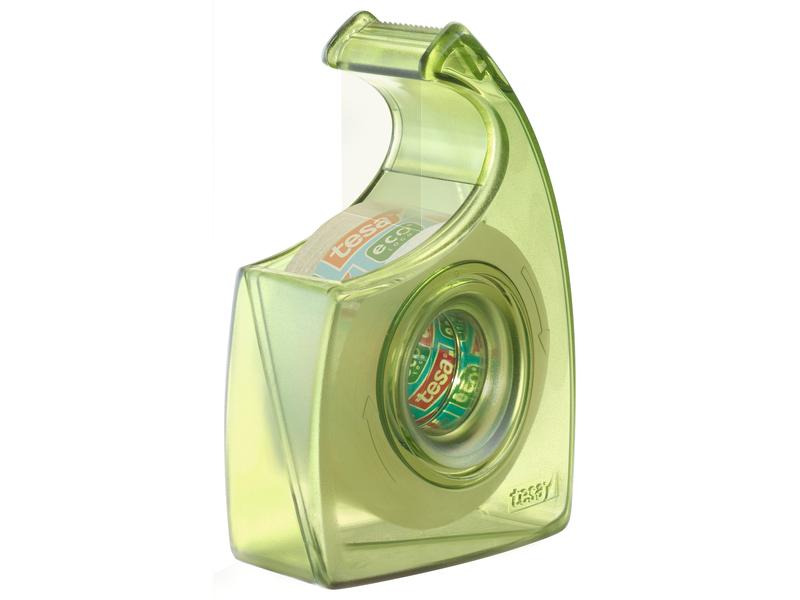 tesa Abroller Eco&amp;Clear 19 mm x 33 m, Transparent