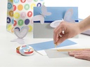 tesa Doppelseitiges Klebeband Fotostrip 15 mm x 10 m