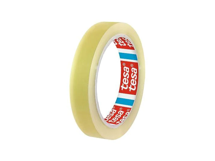 tesa Klebeband 19 mm x 66 m, Transparent