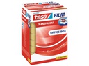tesa Klebeband 19 mm x 66 m, Transparent