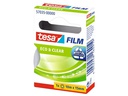 tesa Klebeband Eco&amp;Clear 15 mm x 10 m, Transparent