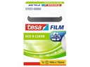 tesa Klebeband Eco&amp;Clear 15 mm x 10 m, Transparent