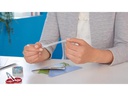 tesa Klebeband Eco&amp;Clear 15 mm x 10 m, Transparent