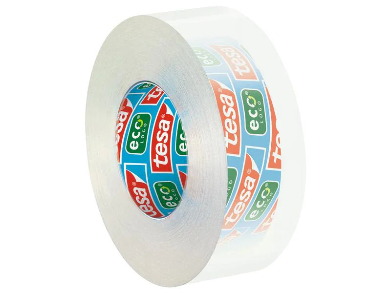 tesa Klebeband Eco&amp;Clear 19 mm x 10 m, Transparent, 2 Rollen