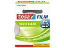 tesa Klebeband Eco&amp;Clear 19 mm x 33 m, Transparent