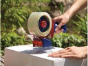 tesa Klebeband eco&amp;strong 50 mm x 66 m, Transparent