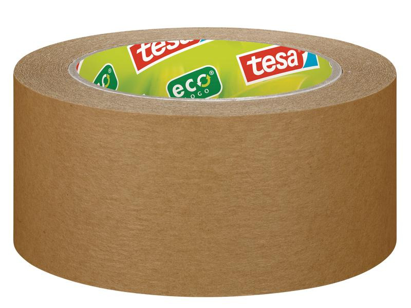 tesa Klebeband ecoLogo 50 mm x 50 m, Braun