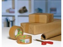 tesa Klebeband ecoLogo 50 mm x 50 m, Braun
