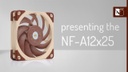 Noctua PC-Lüfter NF-A12x25 5V PWM